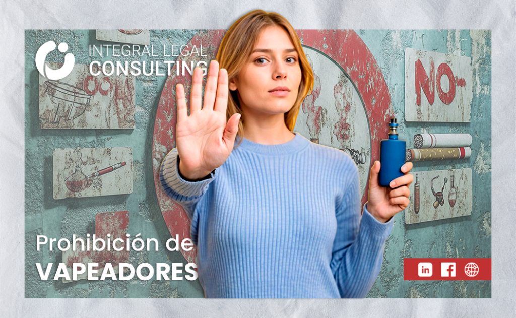 Prohibición de Vapeadores