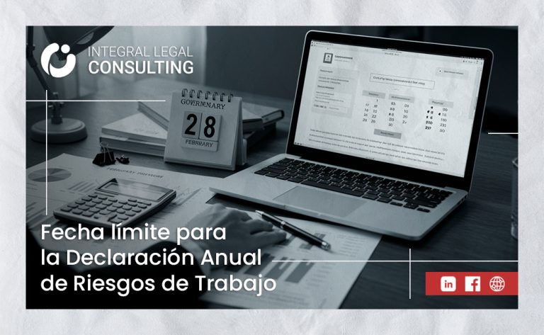 Fecha límite para presentar la Declaración Anual de Riesgos de Trabajo