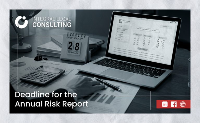 Deadline for Filing the Annual Occupational Risk Report