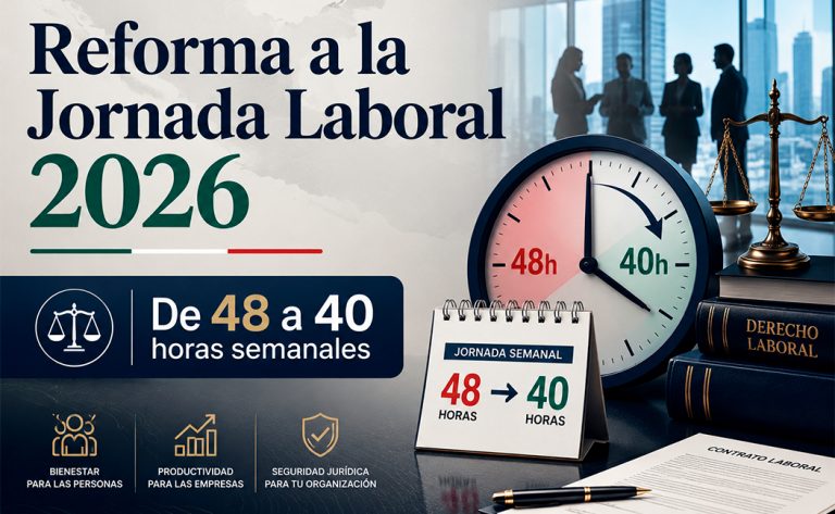 Reforma laboral 2026: reducción de jornada, horas extra y registro electrónico
